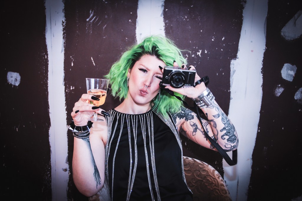 Att Skapa Magi ur Det Oväntade: En Fotoshoot med&nbsp;Helena