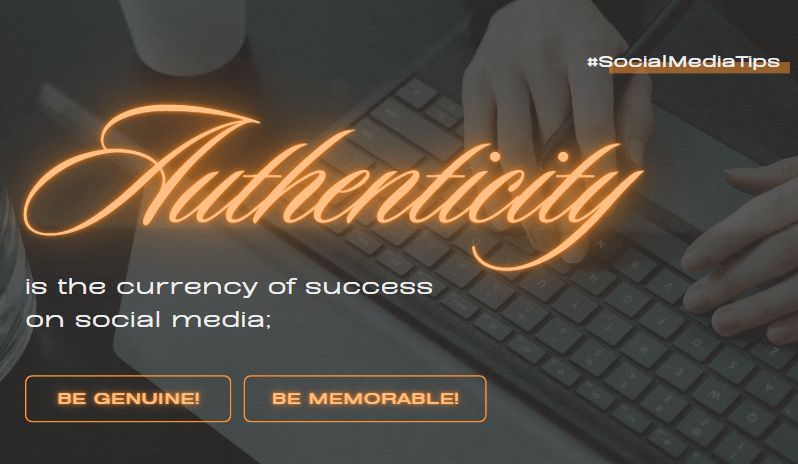 Äkthetens kraft i sociala medier – Varför din sanna röst är avgörande i den digitala&nbsp;tidsåldern