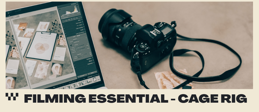 Guide till cage rig inom filmproduktion – användning, fördelar och skillnader mot gimbal. Praktiska tips för bättre videoresultat. Cage rig för filmproduktion: bättre stabilitet, mer kontroll och proffsigt resultat. Perfekt för reels, content och imagefilm.