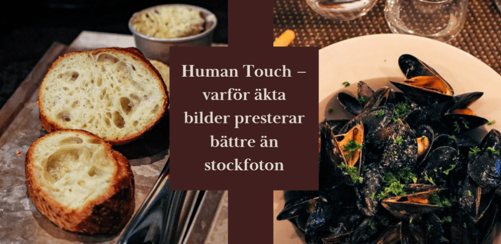 Stockfoton kan göra ditt företag anonymt. Lär dig varför autentiska bilder med “human touch” skapar mer förtroende, engagemang och bättre resultat online.