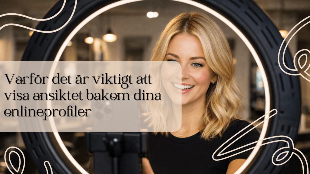 Varför det är viktigt att visa ansiktet bakom ditt företag online – människor köper av människor