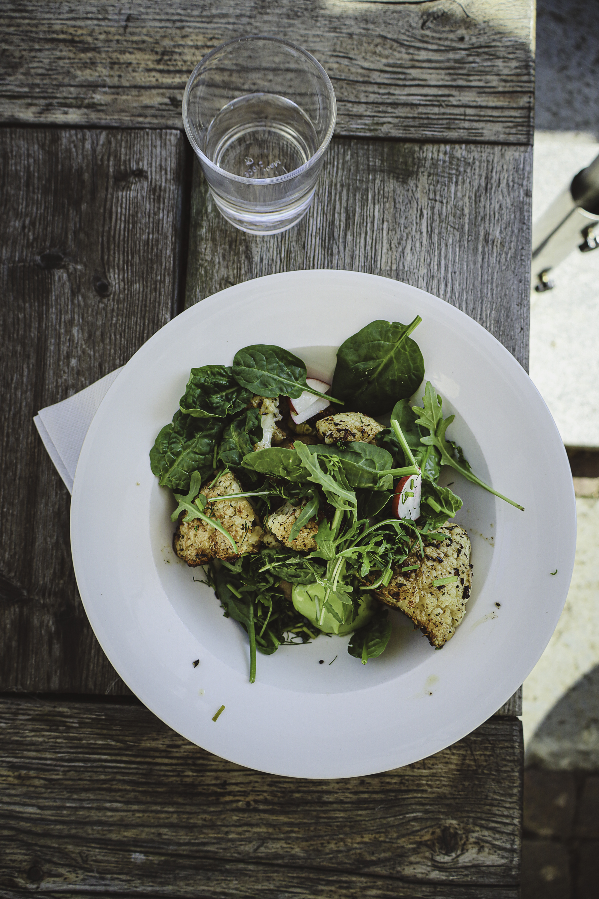 Product Photography of a bowl with food