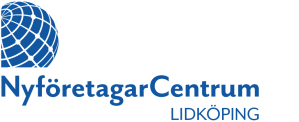 Logo of the NyföretagarCentrum in Lidköping
